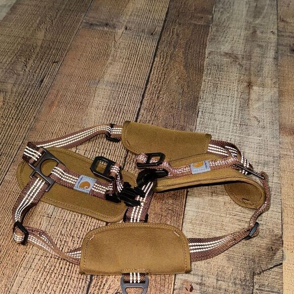 CARHARTT NYLON DUCK NO PULL DOG HARNESS - Picture 7 of 14